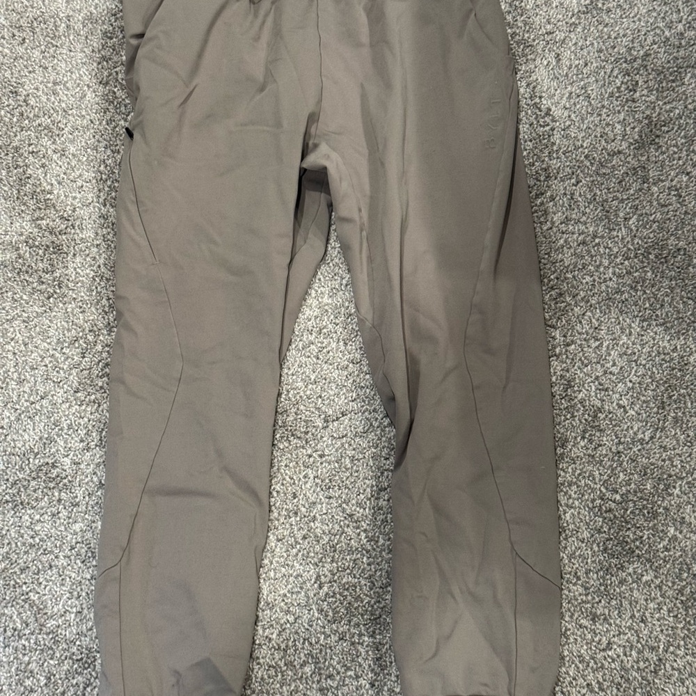 Men's BYLT Active Jogger Taupe Sweatpants